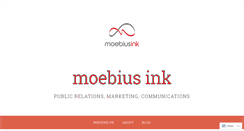Desktop Screenshot of moebiusink.com