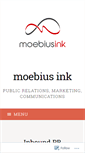 Mobile Screenshot of moebiusink.com
