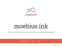 Tablet Screenshot of moebiusink.com